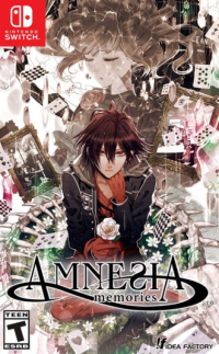 Amnesia: Memories Nintendo Switch US box art