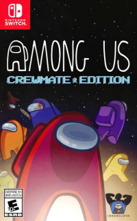 Among Us: Crewmate Edition Nintendo Switch box art
