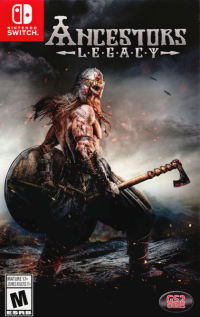 Ancestors Legacy Nintendo Switch US box art