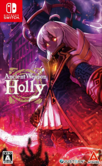 Ancient Weapon Holly JP Nintendo Switch JP box art
