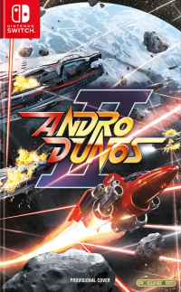 Andro Dunos 2 Nintendo Switch US box art