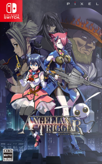 Angelian Trigger JP Nintendo Switch JP box art