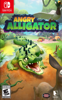 Angry Alligator Nintendo Switch box art
