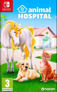 Animal Hospital Nintendo Switch US box art