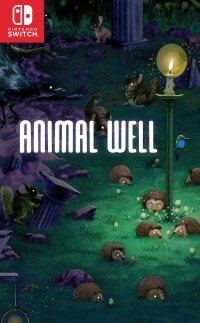 Animal Well Asian English Switch  box art