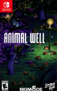 Animal Well JP Nintendo Switch JP box art