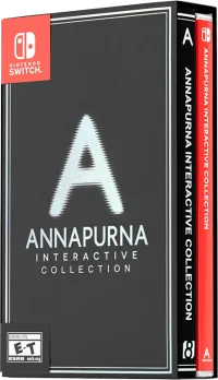 Annapurna Interactive Collection Nintendo Switch US box art