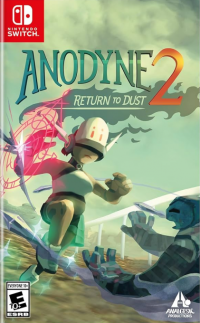 Anodyne 2: Return to Dust Nintendo Switch  box art