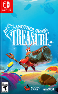 Another Crab's Treasure Nintendo Switch US box art