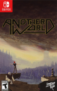 Another World Nintendo Switch US box art