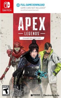 Apex Legends: Champions Edition Nintendo Switch US box art