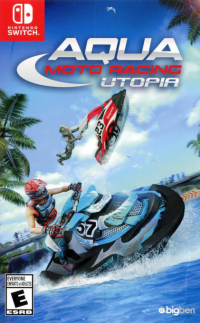 Aqua Moto Racing Utopia Nintendo Switch US box art