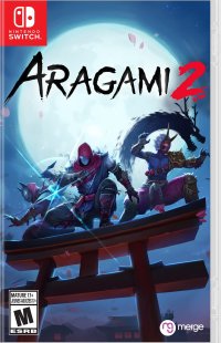 Aragami 2 Nintendo Switch  box art