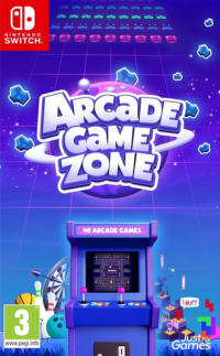 Arcade Game Zone Nintendo Switch US box art