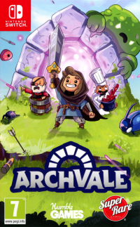 Archvale PAL Nintendo Switch box art