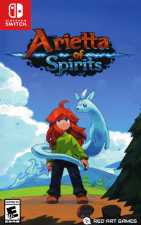 Arietta of Spirits PAL Nintendo Switch PAL box art