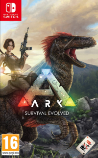 Ark Survival Evolved Nintendo Switch  box art
