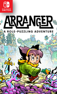 Arranger JP Nintendo Switch JP box art
