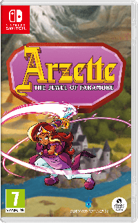 Arzette: The Jewel of Faramore Nintendo Switch US box art