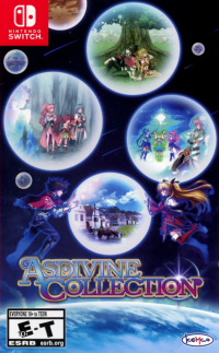 Asdivine Collection Nintendo Switch US box art