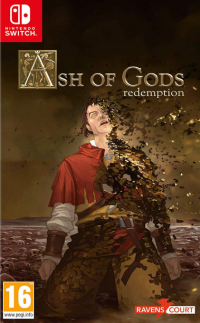 Ash of Gods: Redemption PAL Nintendo Switch PAL box art