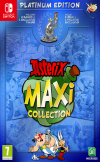 Asterix Maxi Collection PAL Nintendo Switch PAL box art