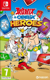 Asterix & Obelix Heroes PAL Nintendo Switch PAL box art