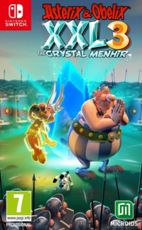 Asterix & Obelix XXL 3: The Crystal Menhir PAL Nintendo Switch PAL box art