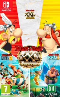 Asterix & Obelix XXL Collection PAL Nintendo Switch PAL box art