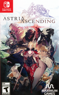 Astria Ascending PAL Nintendo Switch PAL box art