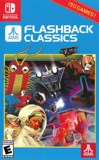 Atari Flashback Classics PAL Nintendo Switch PAL box art