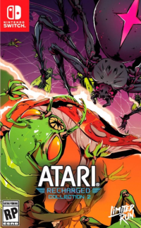 Atari Recharged Collection 2 Nintendo Switch US box art