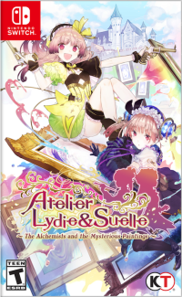 Atelier Lydie & Suelle Nintendo Switch box art