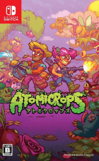 Atomicrops JP Nintendo Switch JP box art