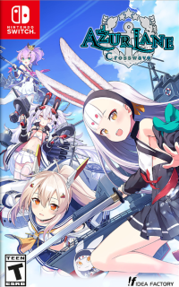 Azur Lane: Crosswave PAL Nintendo Switch  box art