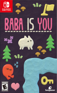 Baba Is You Nintendo Switch US box art