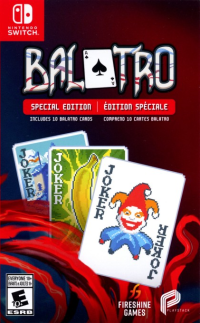 Balatro: Special Edition Nintendo Switch box art
