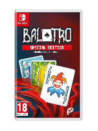 Balatro: Special Edition Nintendo Switch US box art