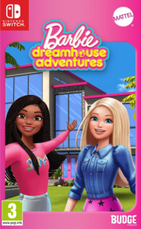 Barbie Dreamhouse Adventures Nintendo Switch  box art