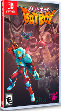 Bat Boy Nintendo Switch US box art