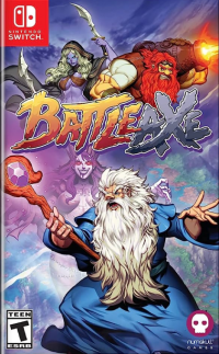 Battle Axe Nintendo Switch US box art