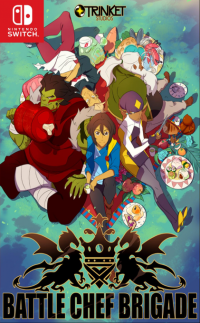Battle Chef Brigade Nintendo Switch US box art