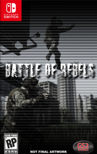 Battle Of Rebels Nintendo Switch box art
