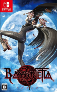 Bayonetta Nintendo Switch  box art