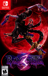 Bayonetta 3 Nintendo Switch  box art