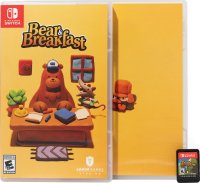 Bear & Breakfast Nintendo Switch US box art