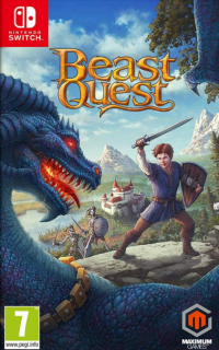 Beast Quest PAL Nintendo Switch PAL box art