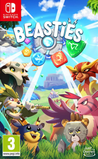 Beasties PAL Nintendo Switch PAL box art