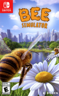 Bee Simulator Nintendo Switch US box art