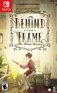 Behind the Frame Nintendo Switch box art